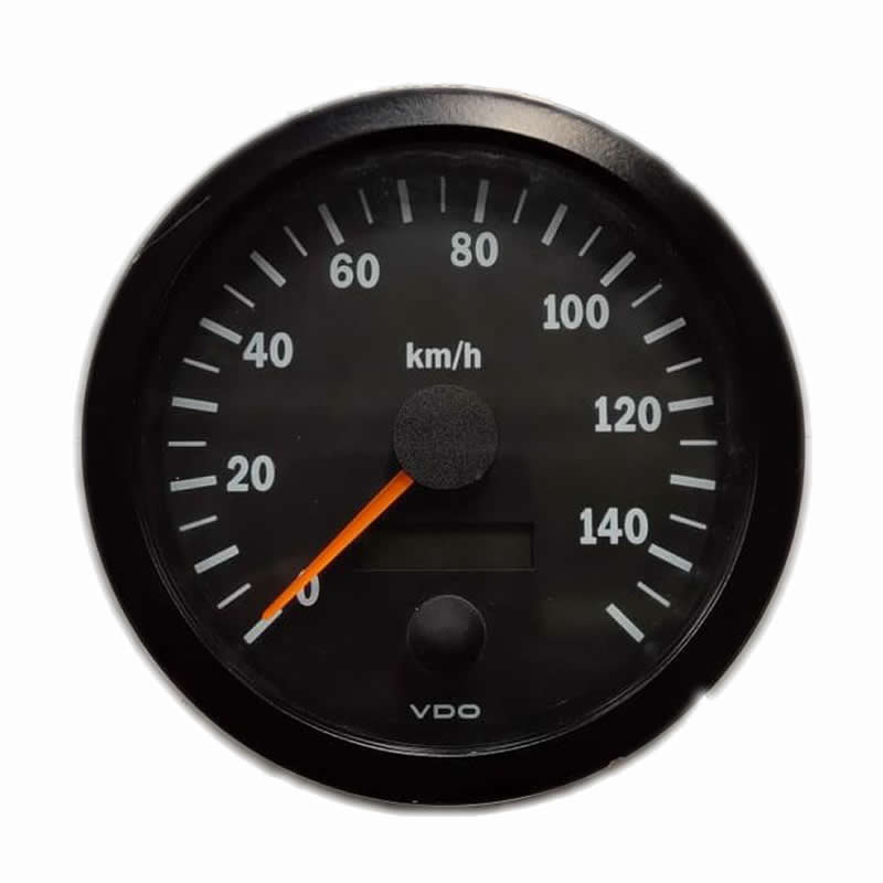 VDO Cockpit Vision Speedometer 150 Kmh 100mm 12-24V
